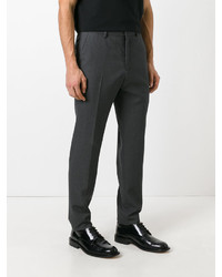 Pantalon gris foncé AMI Alexandre Mattiussi