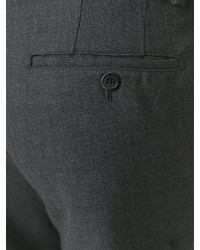 Pantalon gris foncé AMI Alexandre Mattiussi