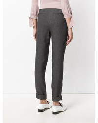 Pantalon gris foncé Steffen Schraut