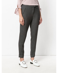 Pantalon gris foncé Steffen Schraut