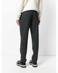 Pantalon gris foncé Neil Barrett