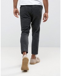 Pantalon gris foncé Asos