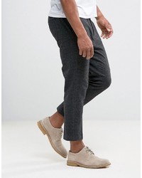 Pantalon gris foncé Asos