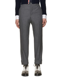 Pantalon gris foncé Thom Browne