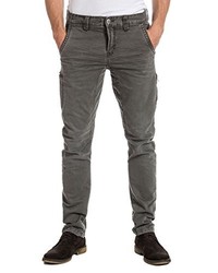 Pantalon gris foncé Timezone