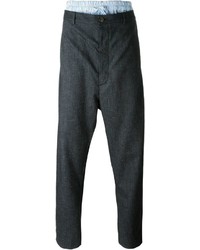 Pantalon gris foncé Vivienne Westwood