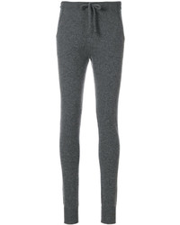 Pantalon gris foncé Woolrich