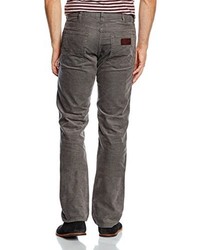 Pantalon gris foncé Wrangler