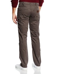 Pantalon gris foncé Wrangler