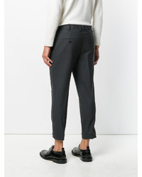 Pantalon gris foncé Neil Barrett