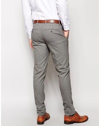 Pantalon gris Asos