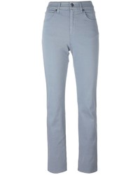 Pantalon gris Armani Collezioni