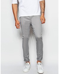 Pantalon gris Asos