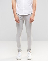 Pantalon gris Asos