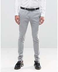 Pantalon gris Asos