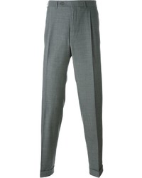 Pantalon gris Canali