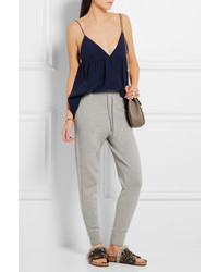 Pantalon gris Chloé