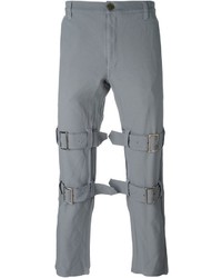 Pantalon gris Comme des Garcons