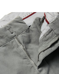 Pantalon gris Brunello Cucinelli