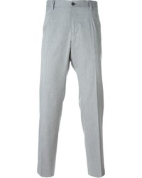 Pantalon gris Dolce & Gabbana