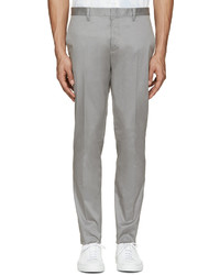 Pantalon gris DSQUARED2