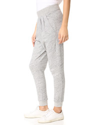 Pantalon gris MAISON KITSUNE