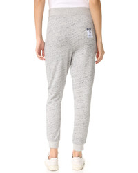 Pantalon gris MAISON KITSUNE