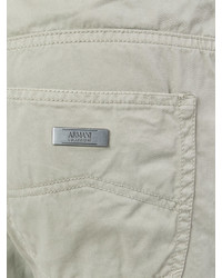 Pantalon gris Armani Collezioni