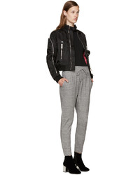 Pantalon gris Dsquared2