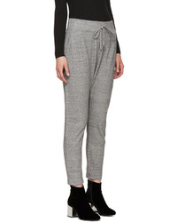 Pantalon gris Dsquared2