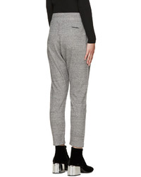 Pantalon gris Dsquared2