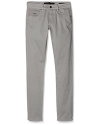 Pantalon gris GUESS