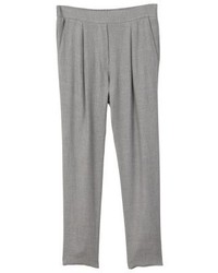 Pantalon gris Mango