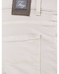 Pantalon gris Fay