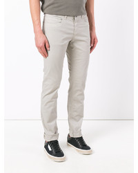 Pantalon gris Fay