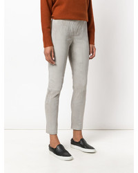 Pantalon gris Woolrich