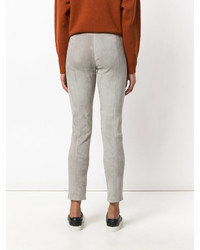 Pantalon gris Woolrich