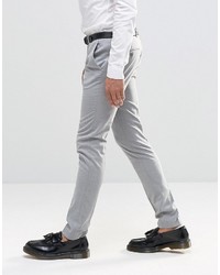 Pantalon gris Asos