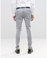 Pantalon gris Asos