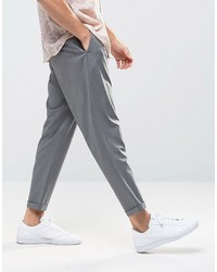 Pantalon gris Asos