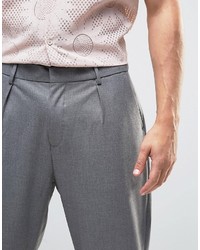 Pantalon gris Asos