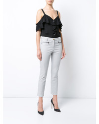 Pantalon gris Veronica Beard