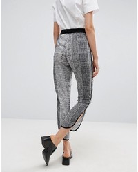 Pantalon imprimé gris Asos