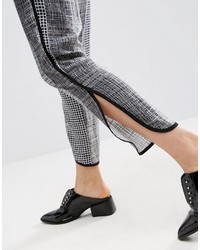 Pantalon imprimé gris Asos