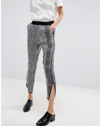 Pantalon imprimé gris Asos