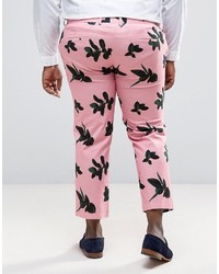 Pantalon imprimé rose Asos