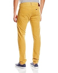 Pantalon jaune Lee