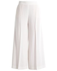 Pantalon large beige Hugo Boss