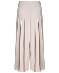 Pantalon large beige Just Female