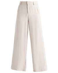 Pantalon large beige mbyM